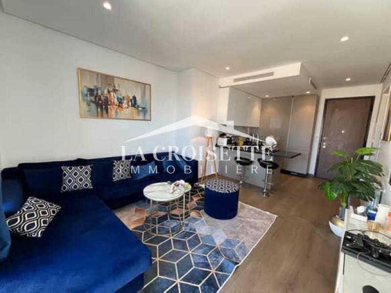 Appartement S+1 meublé aux Jardins de Carthage